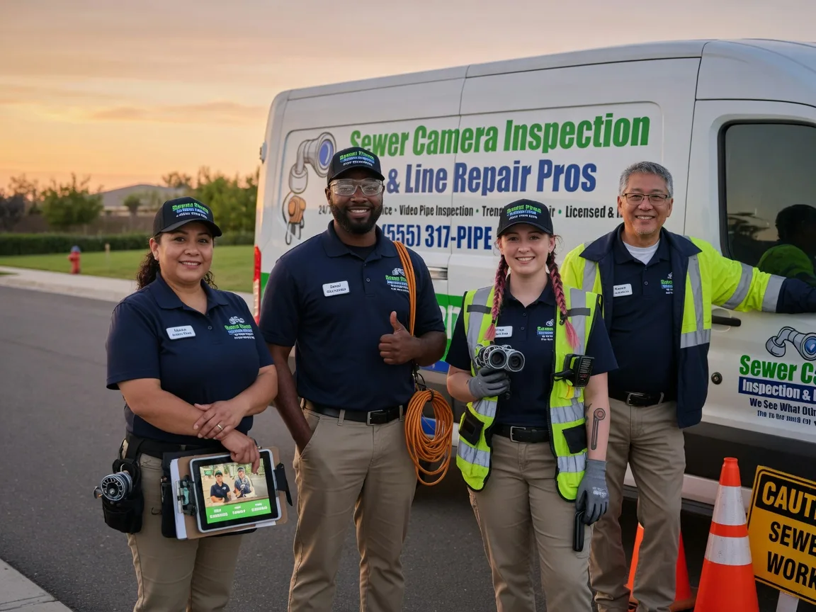 Sewer Line Repair company in Goetzville, MI